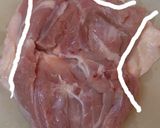 ♪鶏もも肉の柚子胡椒味噌焼き♪作り方1写真