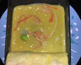 枝豆カニカマ彩り卵焼き☆弁当冷凍保存用作り方3写真