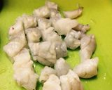 海老と椎茸、はんぺん、紫蘇のフワプリ焼き作り方4写真