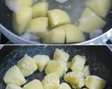✿ピヨピヨ♪ひよこの揚げ麺サラダ✿作り方1写真