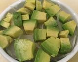 アボカドと玉ねぎのココットカマン作り方5写真