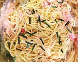 【男の一人飯】失敗知らず激うま明太パスタ作り方4写真
