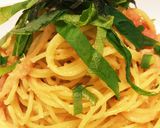 【男の一人飯】失敗知らず激うま明太パスタ作り方5写真
