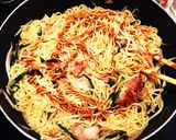 簡単上海焼きそば風作り方5写真