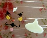 まんまる妖怪ウォッチおにぎり♪キャラ弁作り方6写真