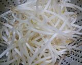 簡単☆もやしとワカメのサラダ作り方1写真
