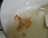 焦がしにんにくでエスニックな鶏丼作り方2写真