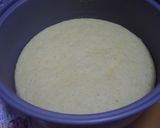 炊飯器deヨーグルトケーキ♪作り方1写真