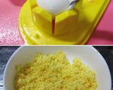 ✿ピヨピヨ♪ひよこの揚げ麺サラダ✿作り方5写真