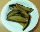市販のソースで簡単！茄子のミートスパ作り方3写真