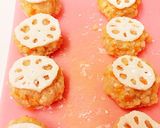 簡単☆レンコンはさみ焼き作り方4写真