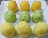 ✿ピヨピヨ♪ひよこの揚げ麺サラダ✿作り方7写真