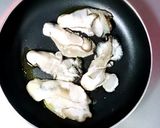 牡蠣とほうれん草のグラタン作り方2写真