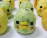 ✿ピヨピヨ♪ひよこの揚げ麺サラダ✿作り方8写真