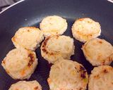 簡単☆レンコンはさみ焼き作り方6写真