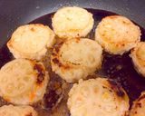 簡単☆レンコンはさみ焼き作り方7写真