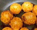 簡単☆レンコンはさみ焼き作り方8写真