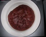 レンジでココアバナナ蒸しパン作り方5写真