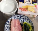 ほうれん草とベーコンのココットカマン作り方1写真
