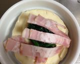 ほうれん草とベーコンのココットカマン作り方2写真