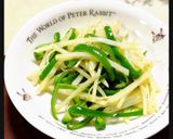 簡単ズボラ*ピーマンとじゃがいもの炒め物作り方3写真