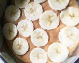 HM！簡単！究極のキャラメルバナナケーキ作り方7写真