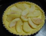 りんごとスイートポテトのタルト作り方6写真