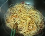 市販のソースで簡単！茄子のミートスパ作り方5写真