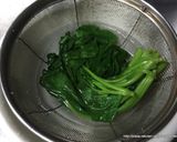 小松菜の胡麻和えの基本作り方4写真