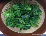 小松菜の胡麻和えの基本作り方6写真