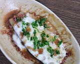 甘糀と赤味噌でレンジで茄子のチーズ焼き作り方10写真