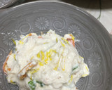 ★なめらか★食用菊と小松菜の白和え作り方6写真