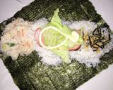 弁当15卵焼き春巻きおにぎらず作り方1写真