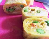 弁当15卵焼き春巻きおにぎらず作り方2写真