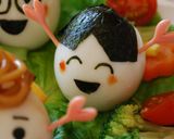 ニコニコ☆たまごファミリーのサラダ作り方7写真