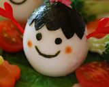 ニコニコ☆たまごファミリーのサラダ作り方6写真