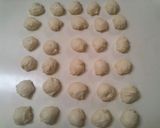 ☆クリスマス☆ぽこぽこツリーパン作り方4写真