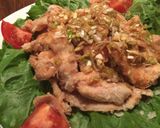 カリカリささみのネギソース作り方5写真