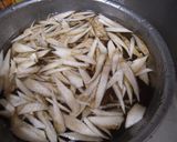 ＊鶏肉とごぼうの炊き込みご飯＊作り方1写真