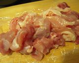 ＊鶏肉とごぼうの炊き込みご飯＊作り方2写真