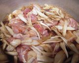 ＊鶏肉とごぼうの炊き込みご飯＊作り方3写真