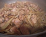＊鶏肉とごぼうの炊き込みご飯＊作り方4写真