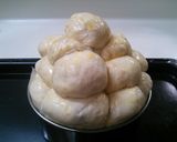 ☆クリスマス☆ぽこぽこツリーパン作り方12写真