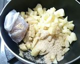 アップル餃子作り方3写真