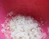大豆入り＊和風煮込みハンバーグ作り方1写真
