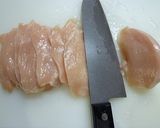 簡単！ムネ肉とブロッコリーのクリーム煮作り方4写真