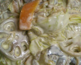 マヨサラダ　野菜の蒸し焼き保存を使って作り方2写真