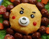 ライオンのオムライス♪作り方4写真