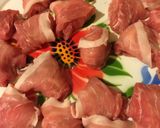 お麩巻き肉でボリューム☆甘辛煮物作り方2写真