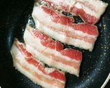 簡単！キムチとニラと納豆のチヂミ作り方3写真